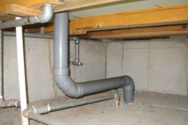 ベタ基礎のシロアリ被害